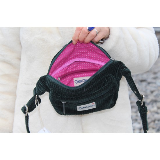Double Bum Bag Bottle Corduroy